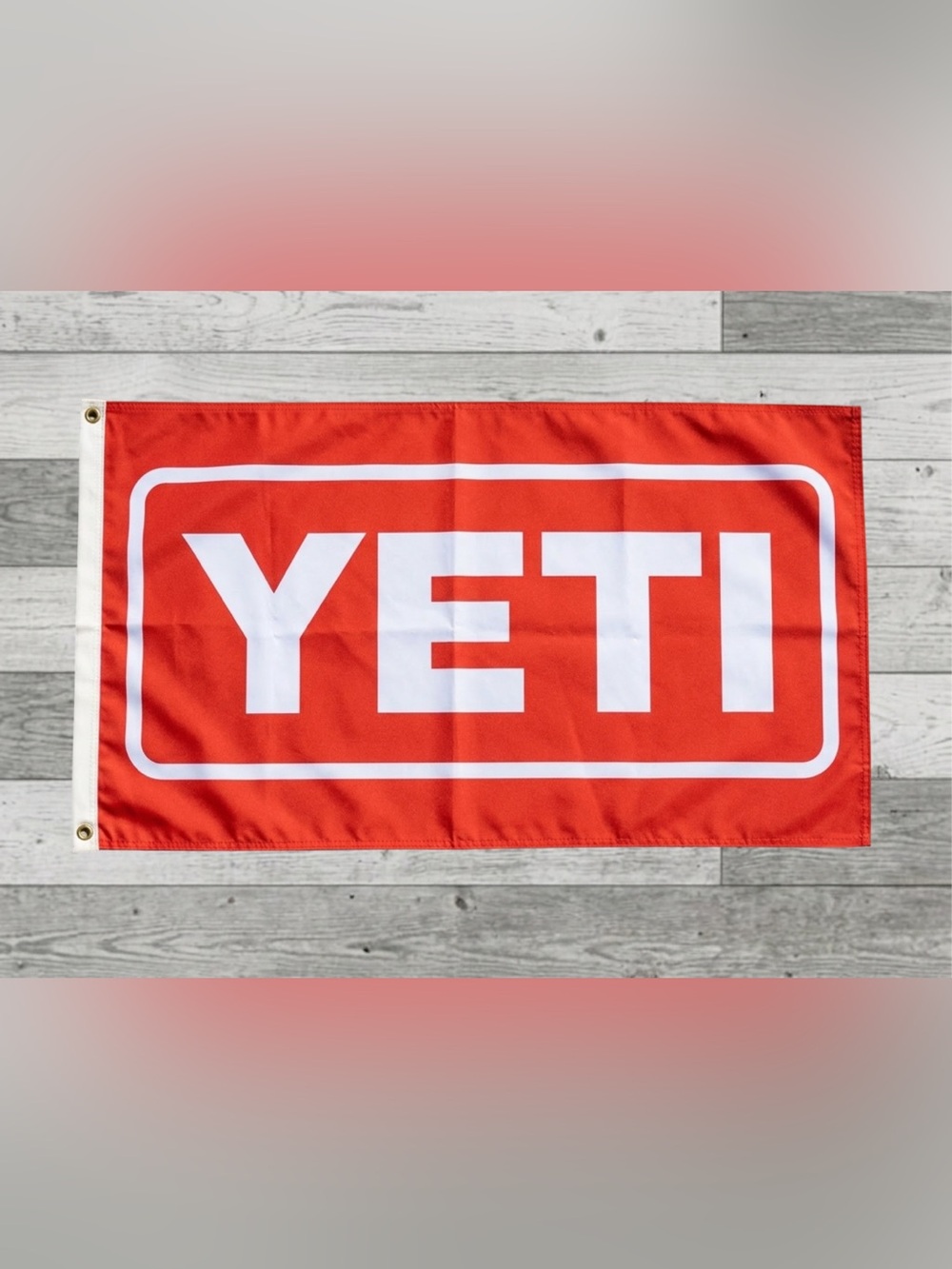 YETI 3x5 Flag Red